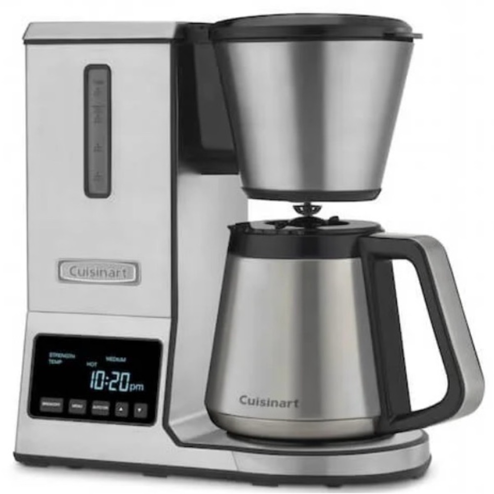 Cuisinart SCAA certified 8 cup pour over coffee brewer